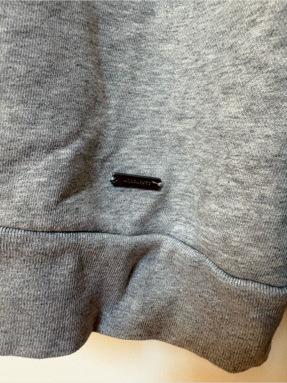 NWOT AllSaints Grey Artia Hoodie Size Small - Picture 5 of 16